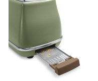 DeLonghi Toster CTOV2103.GR zielony - 1323965 - zdjęcie 4